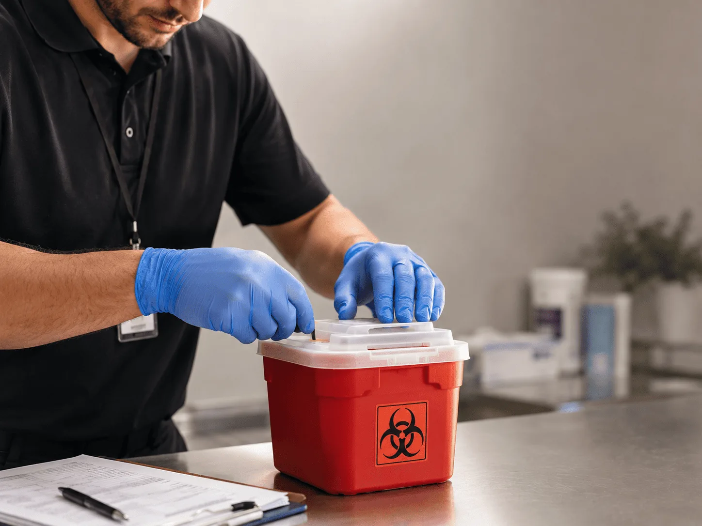 Why choose Sharps Waste Disposal in Columbus, WI